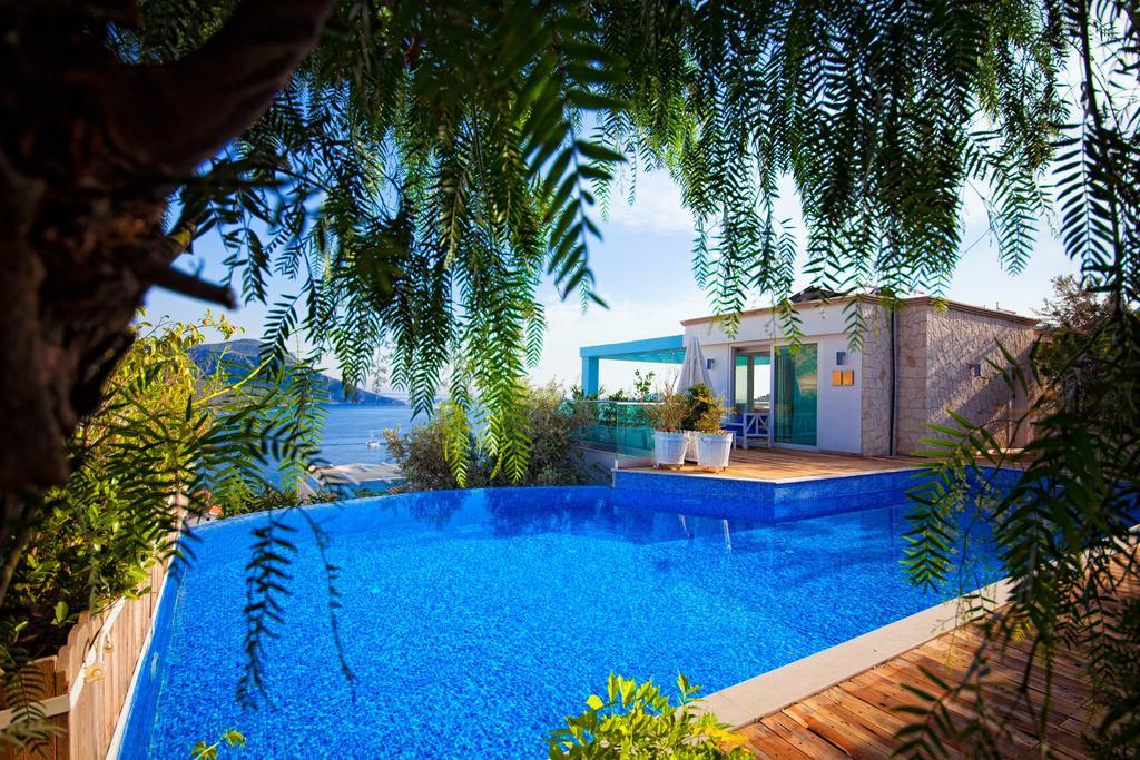 Asfiya Sea View Hotel Kas Room photo