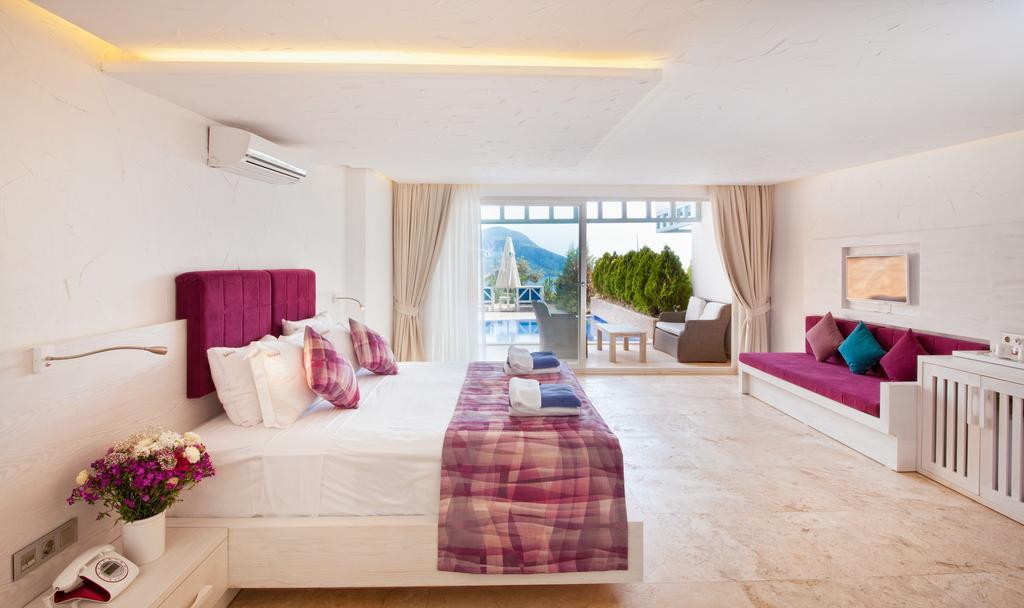 Asfiya Sea View Hotel Kas Exterior photo