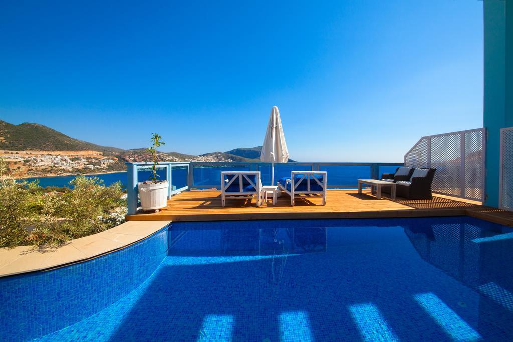 Asfiya Sea View Hotel Kas Exterior photo
