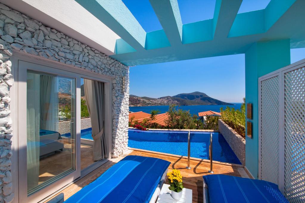 Asfiya Sea View Hotel Kas Exterior photo
