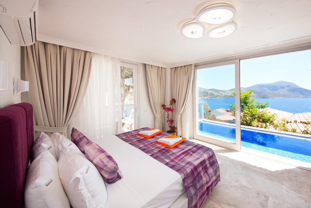 Asfiya Sea View Hotel Kas Room photo