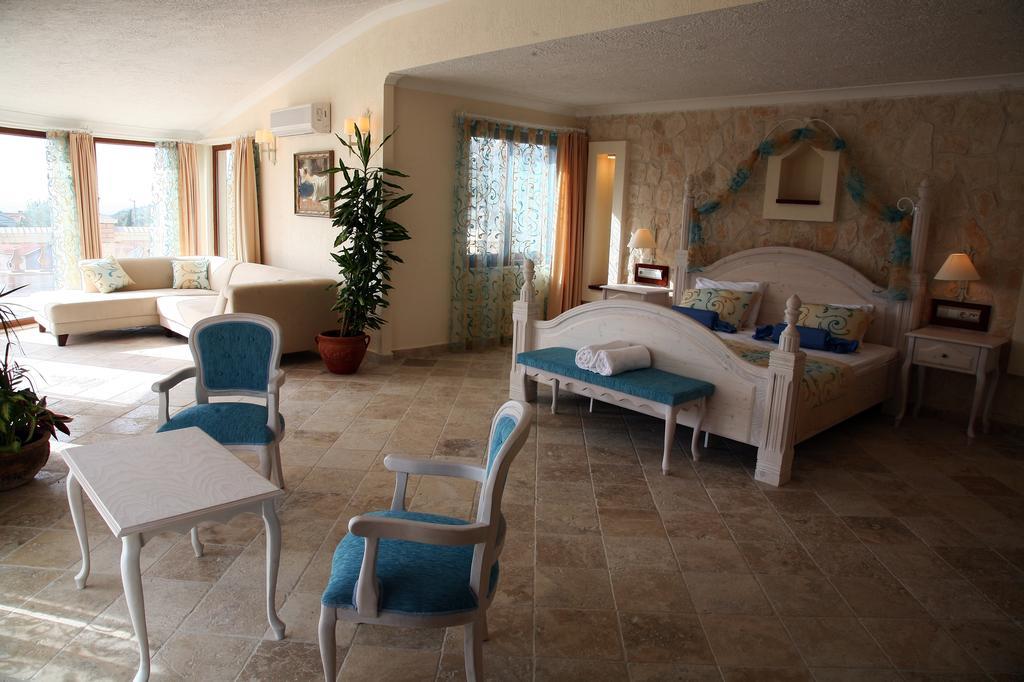 Asfiya Sea View Hotel Kas Room photo